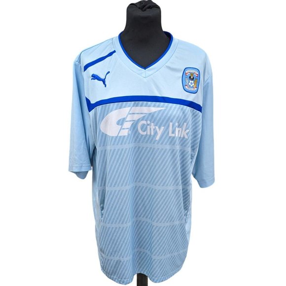 Puma Other - Puma Coventry City 2012-2013 Mens Blue Football Shirt Extra Large